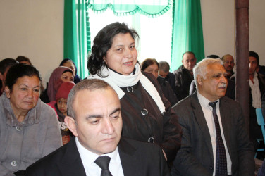 Daşkəsən Rayon İcra Hakimiyyətinin başçısı Orxan Abbasov 17.02.2026-cı il tarixdə Güneykənd kəndində vətəndaşların növbəti səyyar qəbulunu keçirib