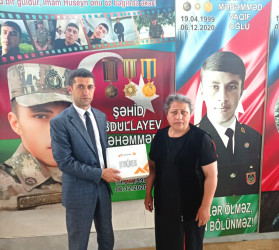 Daşkəsəndə “AzerGold” QSC Qurban bayramı münasibətilə sosial yardım aksiyası təşkil edib