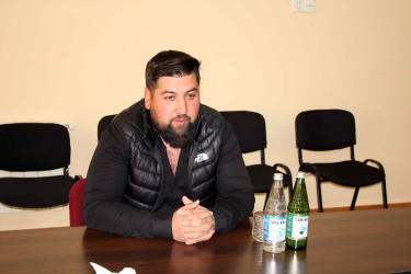 Mərkəzi Bank Daşkəsəndə qəbul keçirib