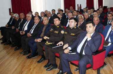 Daşkəsəndə “Ümumdünya Məskunlaşma Günü” qeyd olunub