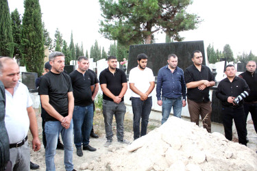 Daşkəsənli Vətən müharibəsi şəhidi Məhəmməd Abdullayevin atası Vaqif Abdullayev vəfat edib