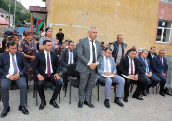 Daşkəsən Rayon İcra Hakimiyyətinin başçısı Orxan Abbasov 14.07.2026-cı il tarixdə Aşağı Daşkəsən kəndində vətəndaşların səyyar qəbulunu keçirib