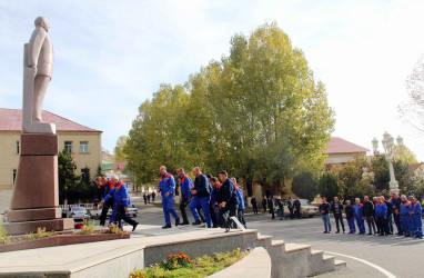 Daşkəsəndə 20 oktyabr – Energetiklər Günü peşə bayramı qeyd olunub