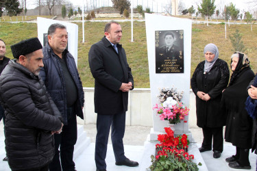 Daşkəsənli Vətən müharibəsi şəhidləri Röyal Verdiyevin, Məhəmməd Abdullayevin, Elnur Bağırovun və Orxan Cəfərlinin şəhadətlərinin beşinci ildönümləri qeyd olunub