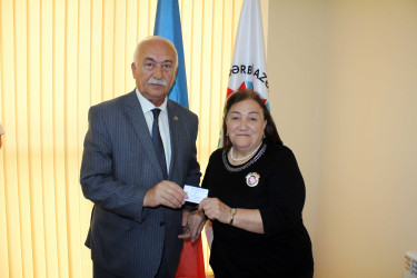 Qərbi Azərbaycan İcmasının Daşkəsən rayon nümayəndəliyinin icma üzvləri ilə növbəti görüşü təşkil olunub