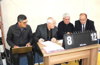 Daşkəsəndə 8 Noyabr - Zəfər Gününə həsr olunan voleybol turniri başa çatıb