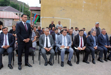 Daşkəsən Rayon İcra Hakimiyyətinin başçısı Orxan Abbasov 14.07.2026-cı il tarixdə Aşağı Daşkəsən kəndində vətəndaşların səyyar qəbulunu keçirib