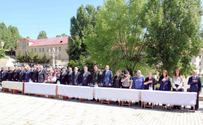 Daşkəsəndə “Konstitusiya və Suverenlik İli”nə həsr olunan 15-ci ənənəvi Kitab bayramı keçirilib