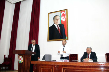 Daşkəsən rayonunda kənd təsərrüfatının siyahıyaalınması ilə bağlı görüş keçirilib