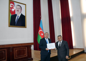 Daşkəsən rayonunda Dövlət Qulluqçularının Peşə Bayramı Günü qeyd olunub
