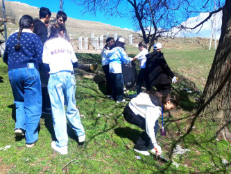 Daşkəsən rayonunun Mollahəsənli kəndində “Şəhərsalma və Memarlıq İli” çərçivəsində təmizlik aksiyası təşkil olunub