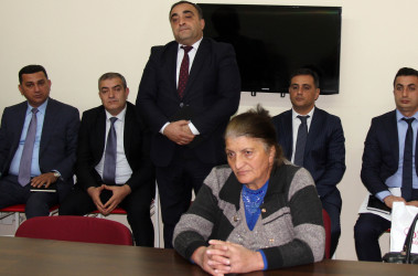 Daşkəsən Rayon İcra Hakimiyyətində 24.10.2025-ci il tarixdə növbəti vətəndaş qəbulu keçirilib