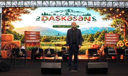 “Daşkəsən Aqroturizm Festivalı” yüksək təşkilatçılıqla keçirilib
