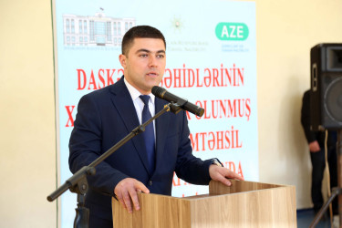 Daşkəsən şəhidlərinin xatirəsinə həsr olunan rayonun ümumtəhsil məktəbləri arasında voleybol birinciliyi keçirilib