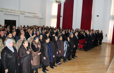 Ümummilli Lider Heydər Əliyevin anım günü Daşkəsən rayonunda ehtiramla qeyd edilib