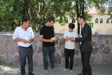 Daşkəsəndə əhalinin sosial xidmətlərlə təmin edilməsində ünvanlılığın artırılması məqsədilə mövcud sosial xidmətlər haqqında əhali arasında maarifləndirmə aparılır
