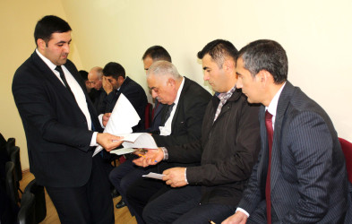 Daşkəsən rayonunda “İcra hakimiyyətlərində kibermaarifləndirmə və süni intellektdən təhlükəsiz istifadə” mövzusunda maarifləndirici təlim keçirilib