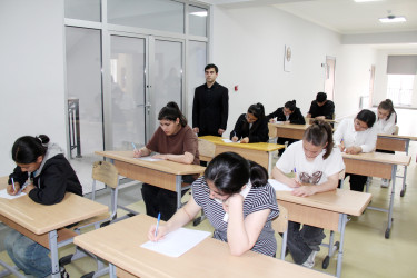 Daşkəsəndə “Konstitusiya və Suverenlik İli” çərçivəsində “28 May – Müstəqillik Günü” mövzusunda esse müsabiqəsi təşkil olunub