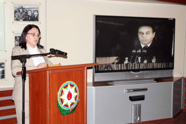 Daşkəsəndə “Ulu Öndər Heydər Əliyevin həyat yolu və dövlətçilik fəlsəfəsi” adlı tədbir keçirilib