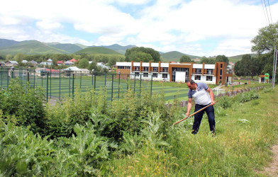 “Təmiz Xoşbulaq” layihəsinin icrasına başlanılıb