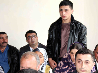 Daşkəsən Rayon İcra Hakimiyyətinin başçısı Orxan Abbasov 01.09.2026-cı il tarixdə Rəsullu kəndində vətəndaşların səyyar qəbulunu keçirib