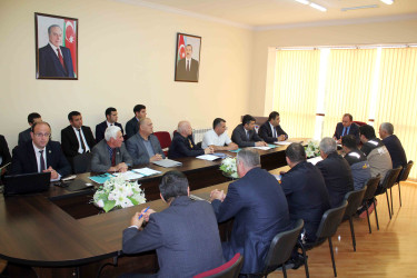 19.08.2026-cı il tarixində Daşkəsən Rayon İcra Hakimiyyəti başçısı yanında Şuranın növbəti iclası keçirilib