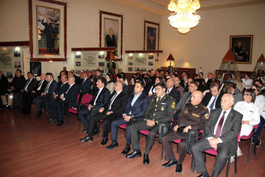 Daşkəsəndə görkəmli oftalmoloq-alim, akademik Zərifə xanım Əliyevanın anadan olmasının 103-cü ildönümü qeyd olunub