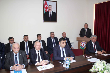 26.02.2026-Xocalı soyqırımının 34-cü ildönümü ilə bağlı toplantı
