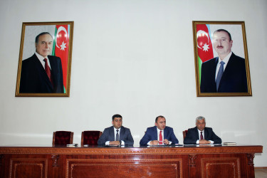 17.07.2026- K/T inkişafına dair Qərargahın ilk iclası