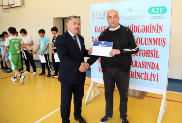 16.04.2026-Şəhidlərin xatirəsinə həsr olunan voleybol birinciliyi