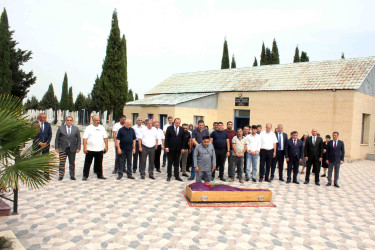 25.08.2026-Şəhid Pərviz Ələsgərovun anasının dəfni