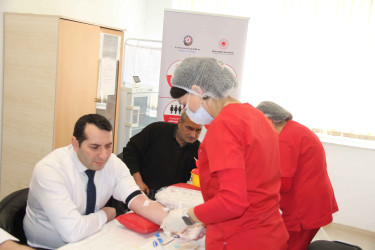 15.01.2026-“Talassemiyasız həyat naminə”- aksiya