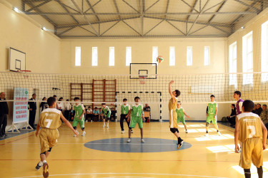 16.04.2026-Şəhidlərin xatirəsinə həsr olunan voleybol birinciliyi