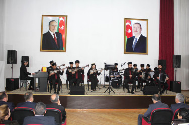 10.05.2026- Ulu öndər Heydər Əliyevinin 103-cü ildönümü