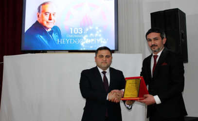 10.05.2026- Ulu öndər Heydər Əliyevinin 103-cü ildönümü