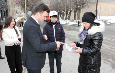13.03.2026-İnformasiya bülletenlərinin paylanması