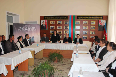 10.04.2026-“Ümummilli Lider Heydər Əliyevin memarlıq irsi”