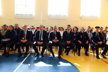 16.04.2026-Şəhidlərin xatirəsinə həsr olunan voleybol birinciliyi