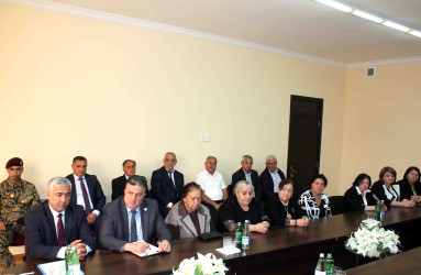 17.06.2026-Ağsaqqallar Şurasının hesabat konfransı