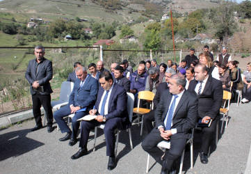 Zinzahal kəndində vətəndaşların səyyar qəbulu