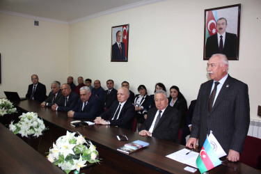 15.04.2026-Qərbi Azərbaycan İcmasının növbəti görüşü