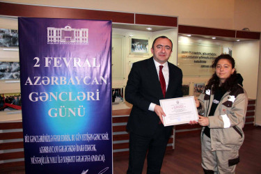 02.02.2026 - Gənclər günü
