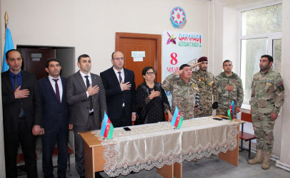 Alunitdağ və Yuxarı Daşkəsən qəsəbələrində "Zəfərimizin 6 yaşı” adlı növbəti görüş