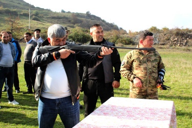 “Zəfər naminə” adlı güllə atıcılığı üzrə rayon turniri