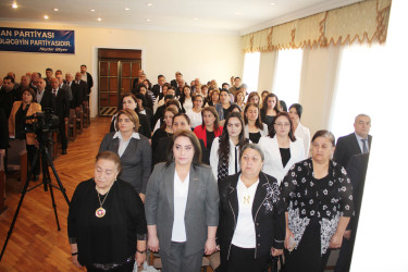 09.09.2026-YAP Daşkəsən rayon təşkilatının XI konfransı