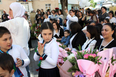 13.06.2026-Ümumtəhsil məktəblərində “Son zəng”