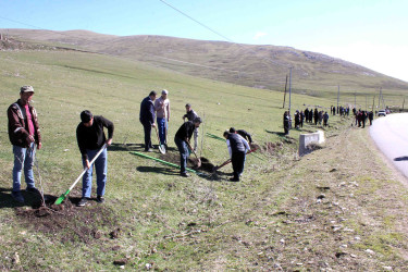 03.04.2026-Xoşbulaq və Yuxarı Daşkəsəndə ağacəkmə aksiyası