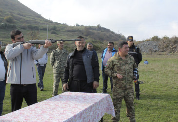 “Zəfər naminə” adlı güllə atıcılığı üzrə rayon turniri