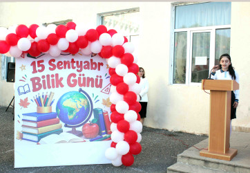 15.09.2026-15 sentyabr – Bilik Günü