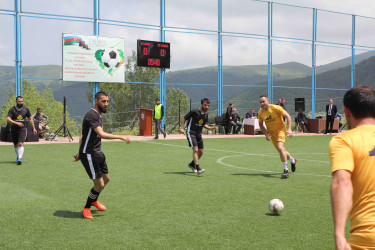 15.06.2026-Minifutbol üzrə rayon turniri başa çatdı